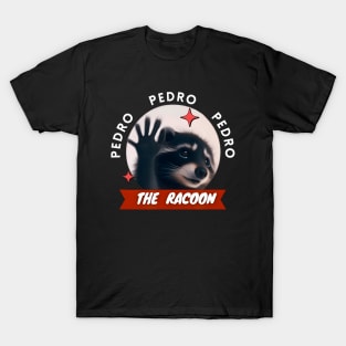 Dancing Racoon Pedro Pedro Dancing Racoon Meme T-Shirt